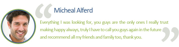 Our Customer Testimonials