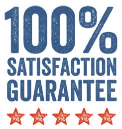100% Satisfaction Guarantee